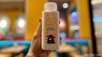Untuk menutup santapan, coba pesan Horchata (Rp 30.000). Minuman ini dibuat dari air beras, sedikit kayu manis, gula pasir, dan ekstrak vanilla. Teksturnya creamy dengan rasa manis gurih.