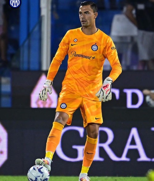 Emilio Audero Mulyadi, kiper baru Inter Milan.