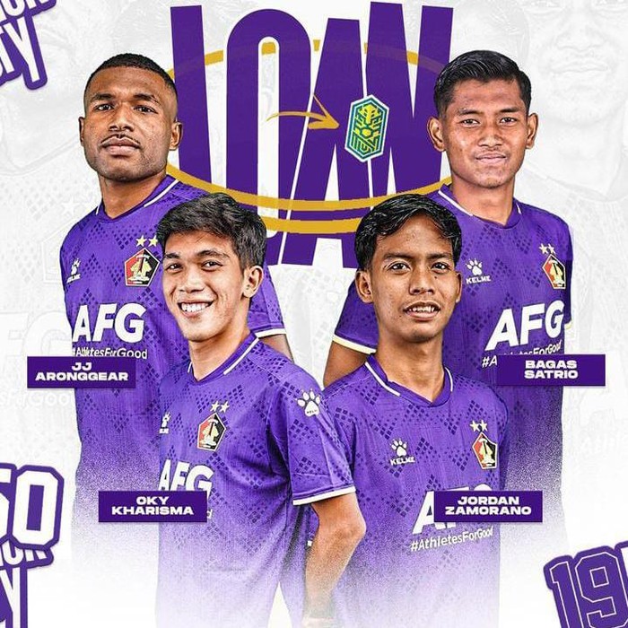 Empat pemain Persik Kediri dipinjamkan ke Nusantara FC