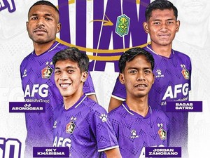 4 Pemain Persik Kediri Dipinjamkan ke Klub Milik Keponakan Erick Thohir