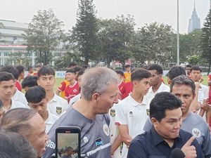Kata Erick Thohir soal Klub Tahan Pemain Gabung Timnas U-23