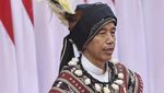 Dipakai Jokowi Saat Sidang Tahunan, Begini Pembuatan Kain Tenun Tanimbar