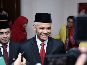 Ganjar Siap Maraton Lanjutkan Pekerjaan Presiden Jokowi