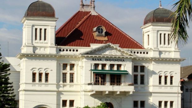 Gedung Bank Indonesia BI di Yogyakarta