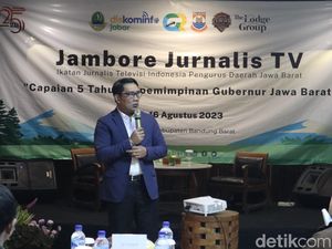 Ridwan Kamil Cerita Dilarang Jadi Cagub DKI Meski Logistik Aman