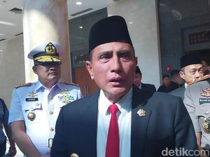 Gubsu Ungkap Alasan Minta Bupati Samosir Tinggalkan Rumah Dinas