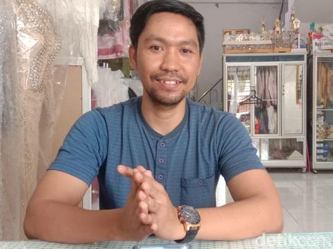 Heriandi, pemilik WO Sanggar Musi Palembang.