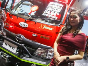 Hino Boyong Truk Damkar Ayaxx di GIIAS 2023, Ini Tampangnya