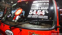 Oh iya, truk ini punya tingkat komponen dalam negeri+bobot manfaat perusahaan (TKDN+BMP) 54,64% lho.  