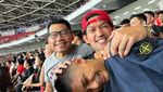 Gaya Cool Dhofin di Kamera, Putra Ibnu Jamil yang Jadi Paskibraka