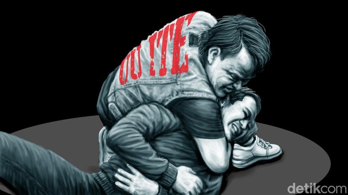 Ilustrasi Korban UU ITE