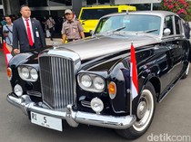 Ini Mobil Mewah Tunggangan Bamsoet ke Sidang Tahunan yang Harganya Ngagetin
