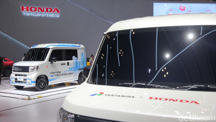 Ini Dia Mobil Prototipe Honda yang Mejeng di GIIAS 2023