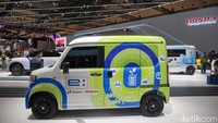 N-Van EV Protoype ini adalah sebuah mobil prototipe, belum ada versi produksi massalnya.  