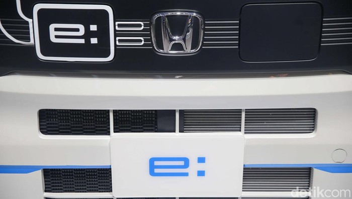 Ini Dia Mobil Prototipe Honda yang Mejeng di GIIAS 2023