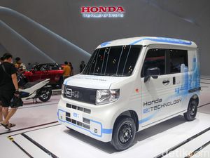 Prototipe Mobil Listrik Honda yang Mejeng di GIIAS 2023