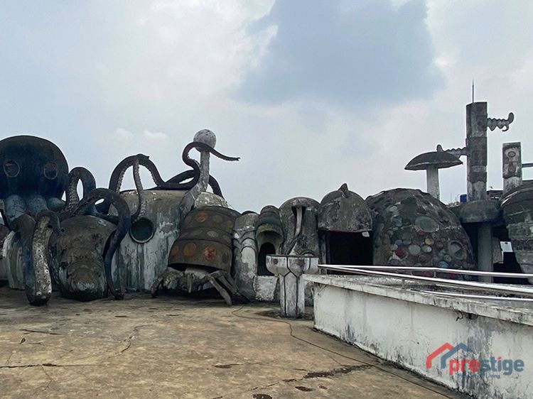 Begini Jeroan Rumah Gurita yang Dijual Rp 25 Miliar