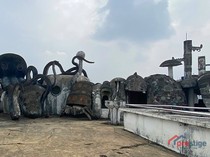 Begini Jeroan Rumah Gurita yang Dijual Rp 25 Miliar