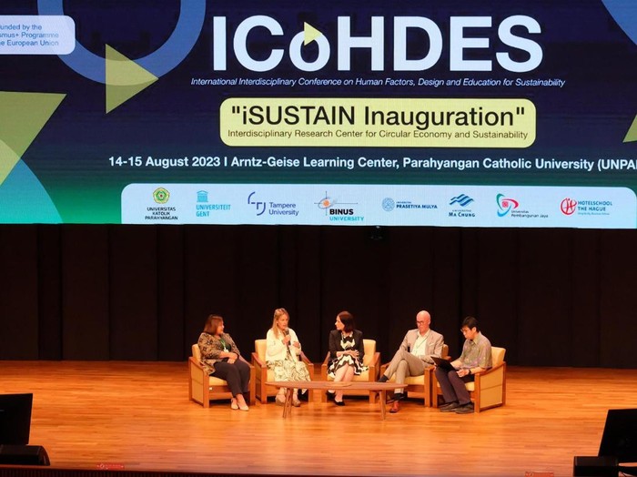 International Interdisciplinary Conference on Human Factors, Design and Education for Sustainability (ICoHDES).