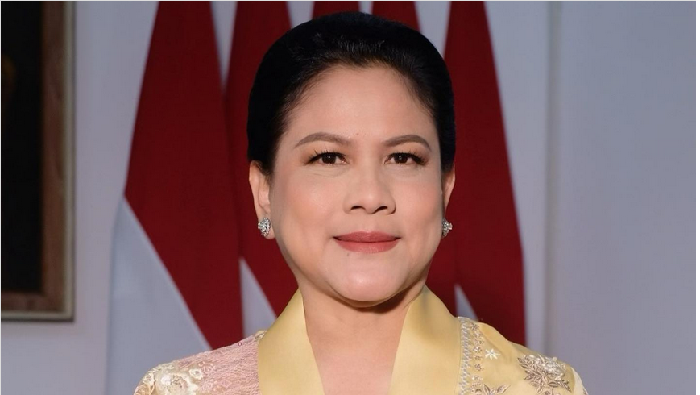 Penampilan Iriana Jokowi di Sidang Tahunan MPR 2023