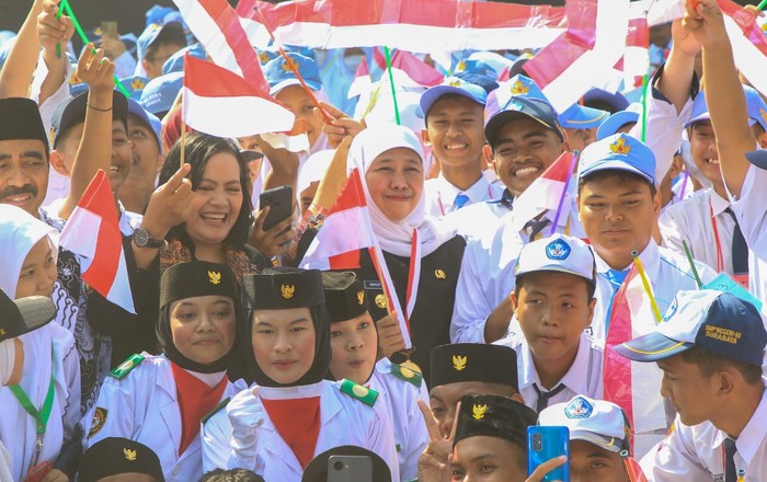 Jawa Timur kembali menjadi provinsi dengan jumlah siswa paling banyak diterima dalam Seleksi Nasional Berdasarkan Prestasi (SNBP) dan Seleksi Nasional Berdasarkan Tes (SNBT) tahun 2023.