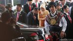 Jeda Ishoma Sidang Tahunan, Jokowi dan Maruf Tinggalkan Gedung DPR