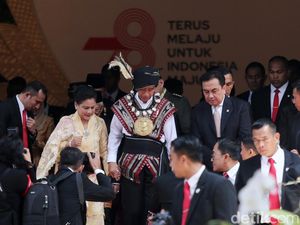 Jeda Ishoma Sidang Tahunan, Jokowi dan Maruf Tinggalkan Gedung DPR