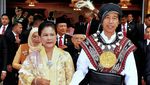 Dipakai Jokowi Saat Sidang Tahunan, Begini Pembuatan Kain Tenun Tanimbar