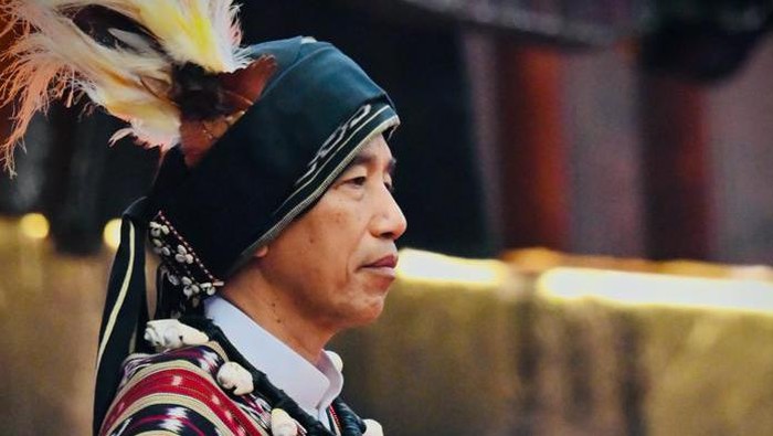 Jokowi di Sidang Tahunan MPR