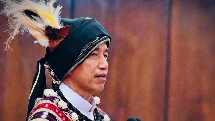 Jokowi di Sidang Tahunan MPR