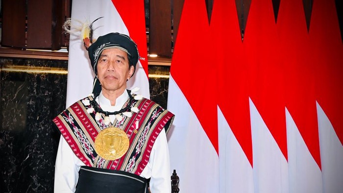 Jokowi di Sidang Tahunan MPR