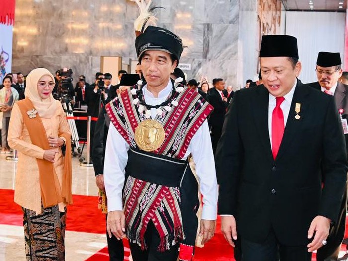 Jokowi di Sidang Tahunan MPR