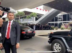 Jokowi dan Maruf Tinggalkan Gedung DPR di Jeda Ishoma Sidang Tahunan