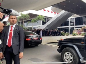 Jokowi dan Maruf Tinggalkan Gedung DPR di Jeda Ishoma Sidang Tahunan