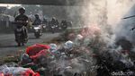 Jorok! Sampah Menumpuk di Tarumajaya Kabupaten Bekasi