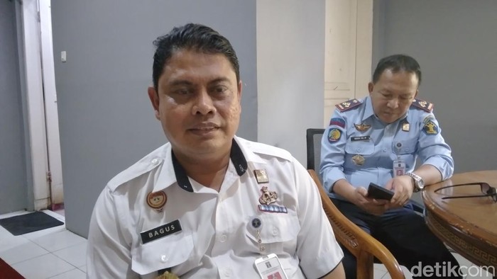 Kadivpas Kemenkumham Gorontalo Bagus Kurniawan.