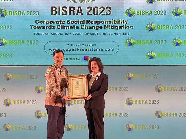 Kalbe Farma Raih Penghargaan Gold BISRA 2023
