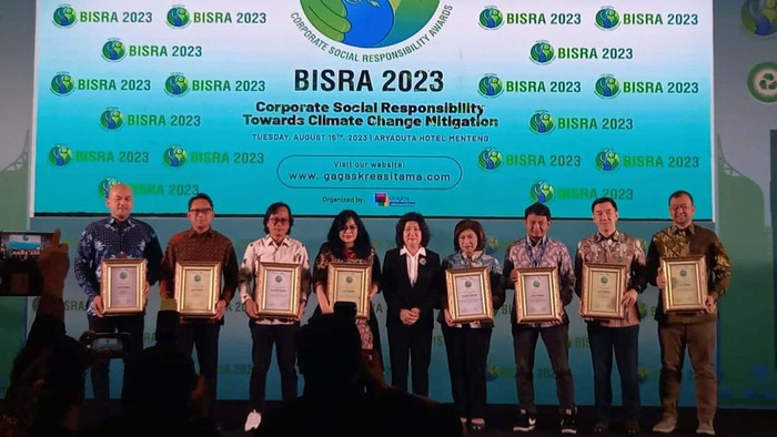 Kalbe Farma Raih Penghargaan Gold BISRA 2023 Ajang penghargaan Bisnis Indonesia Corporate Social Responsibility Awards (BISRA) 2023 sukses digelar. Sejumlah perusahaan meraih penghargaan.
