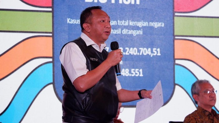 Kapuspenkum Kejaksaan Agung (Kejagung) Ketut Sumedana