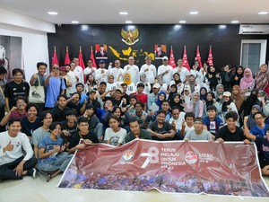 KBRI Tunis Gelar Pekan Olahraga Sambut HUT Ke-78 RI