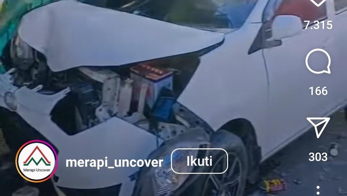 Kecelakaan di Jogja.