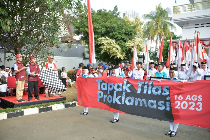 Tapak Tilas Proklamasi jadi salah satu rangkaian kegiatan Trapesseum Fest 2023
