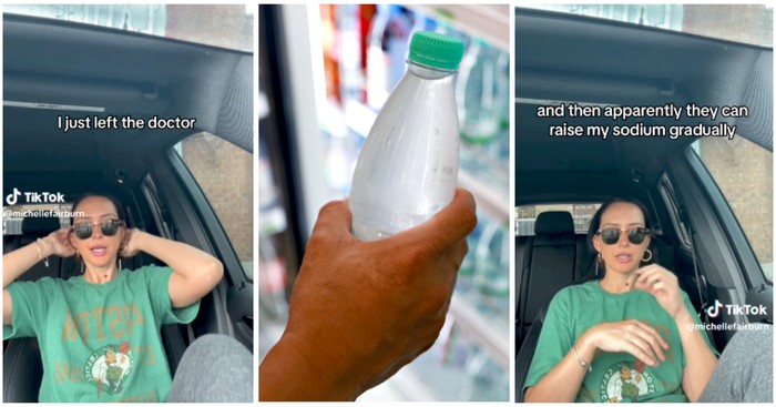 Fatal! Lakukan Tantangan Berbahaya, TikToker Ini Keracunan Air Mineral