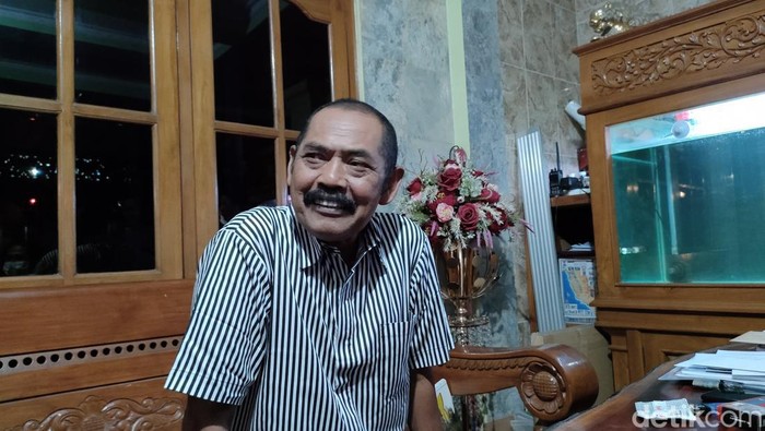 Ketua DPC PDIP Kota Solo FX Hadi Rudyatmo ditemui di kediamannya, Rabu (16/8/2023).