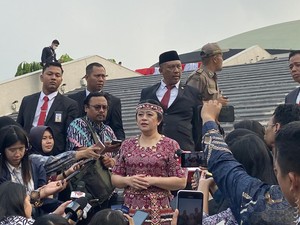 Puan soal Golkar Gabung Dukung Prabowo: Kan Baru Menuju Pelaminan