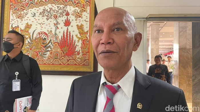Ketua DPP PDIP Said Abdullah. (Silvia Ng/detikcom).