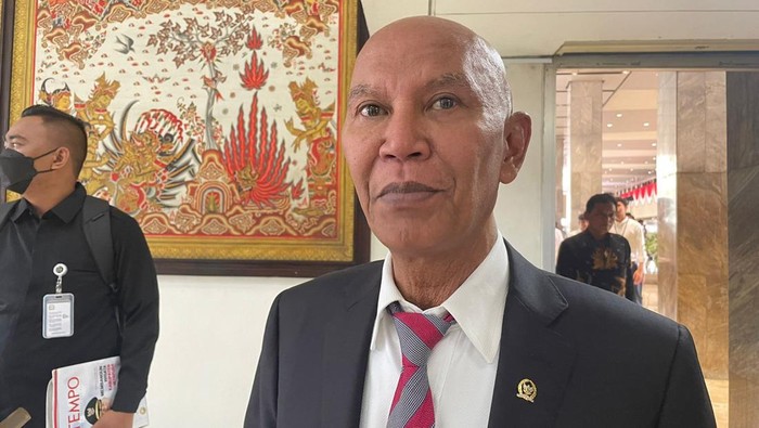 Ketua DPP PDIP Said Abdullah (Silvia/detikcom)