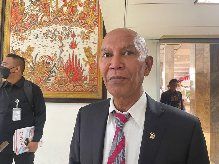 Ketua DPP PDIP Said Abdullah (Silvia/detikcom)