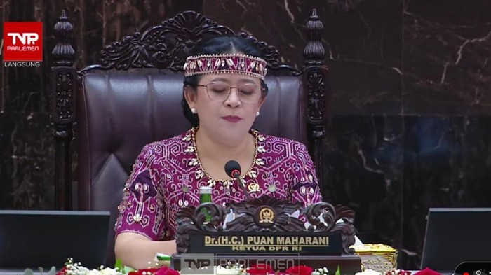 Ketua DPR Puan Maharani