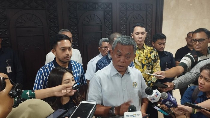 Ketua DPRD DKI Jakarta Prasetyo Edi (Belia/detikcom)